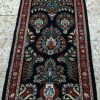 Black persian rug Runner 8250