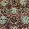 Black persian rug 5724