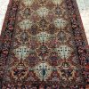Black persian rug 5724
