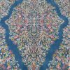 Blue Persian rug 5743