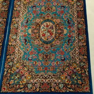 Blue Persian rug 5940