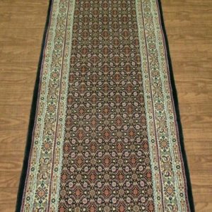 Orange Persian Rug Runner