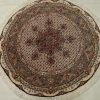 Round Persian Rug 5669