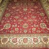 Handmade Persian Rug 7611