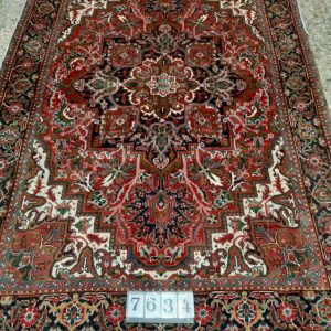 Handmade Persian Rug 7634