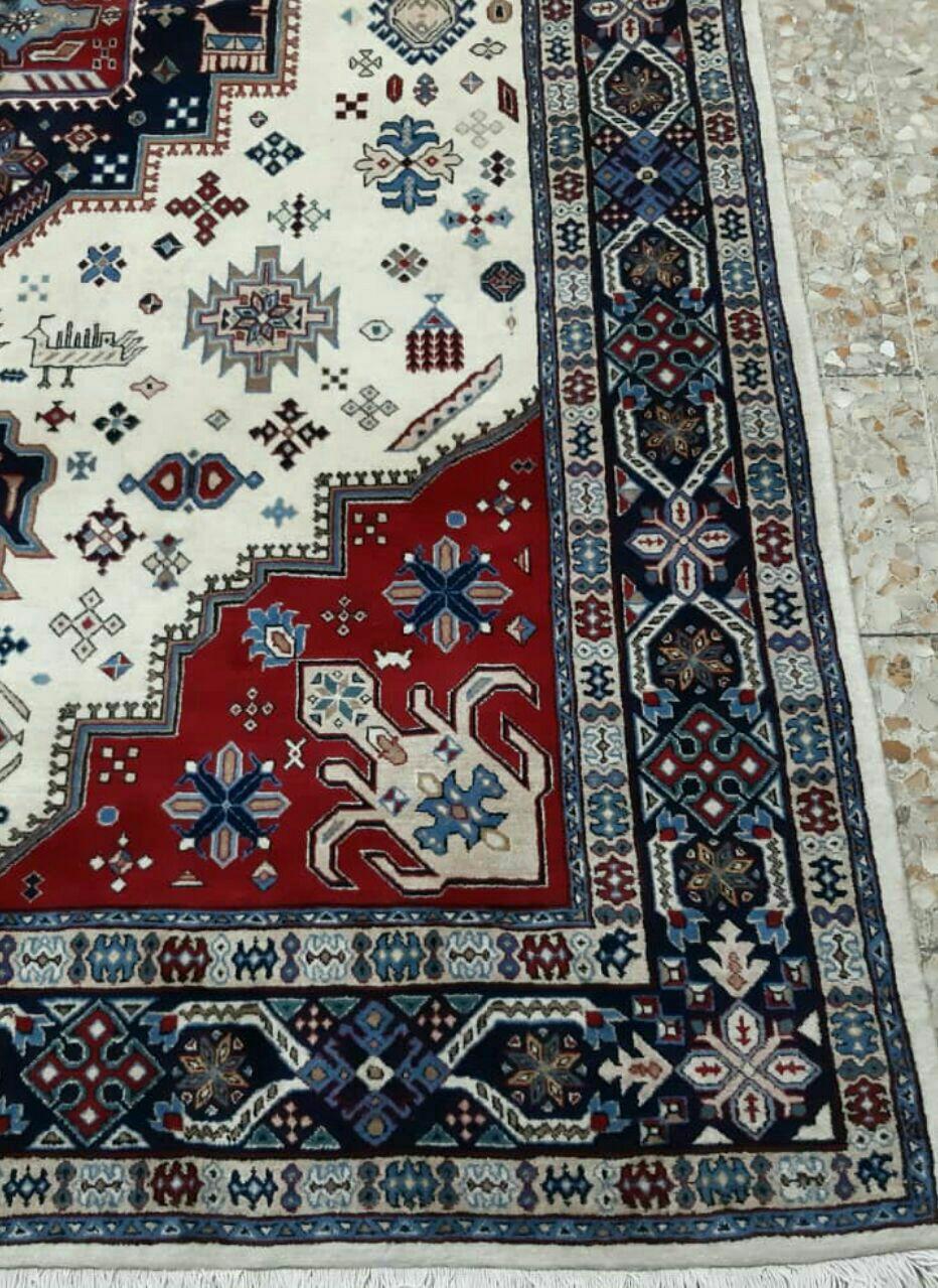 Handmade Persian Rug 9063