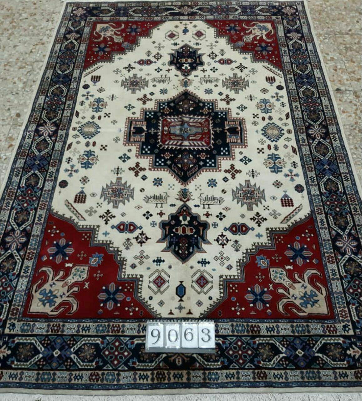 Handmade Persian Rug 9063