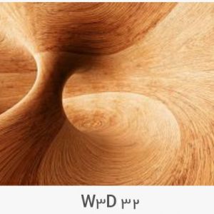 پوستر دیواری سه بعدی هندسی