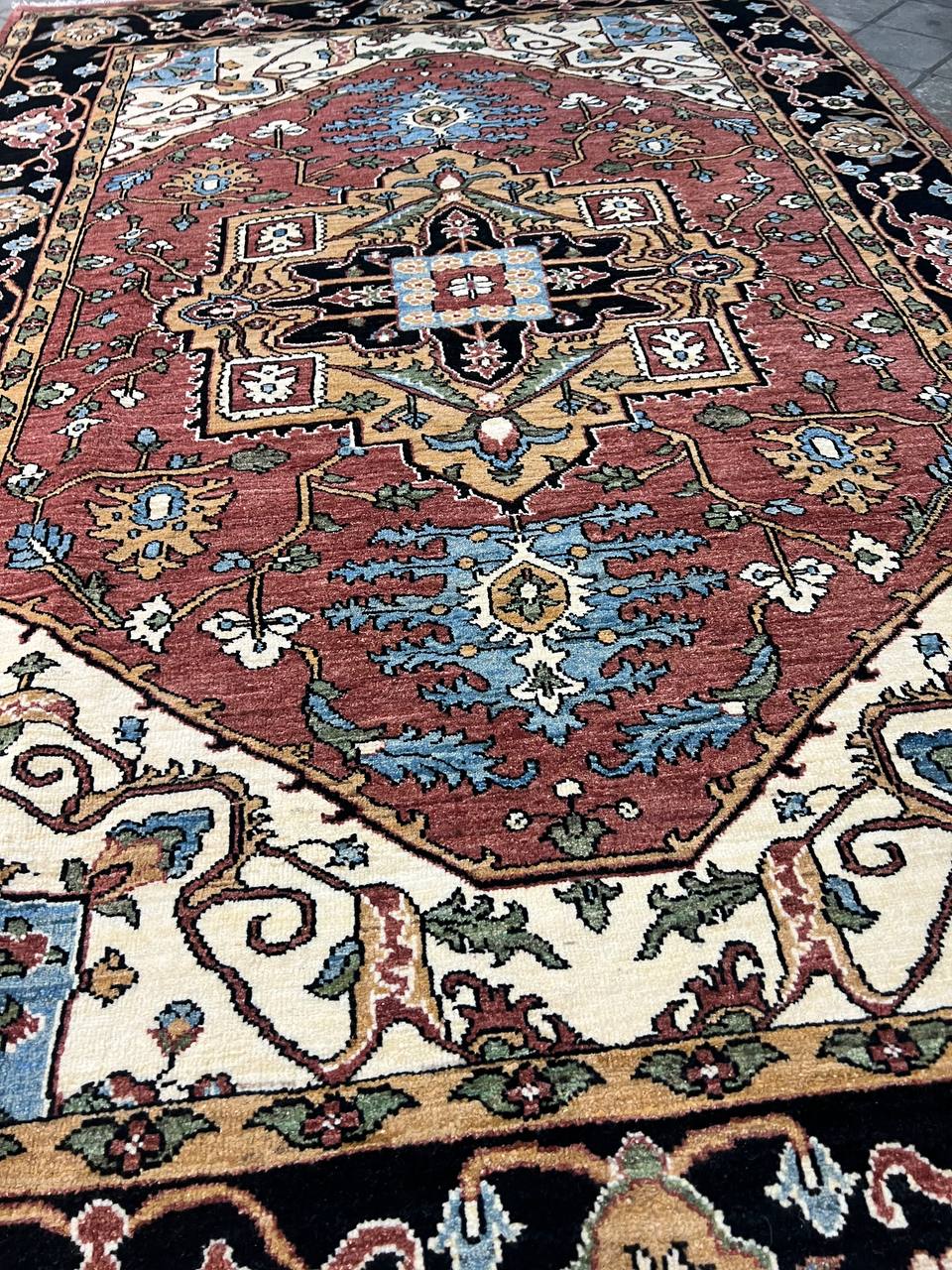 Handmade Persian Rug 1958-1
