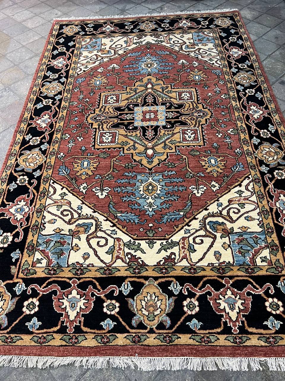 Handmade Persian Rug 1951-2