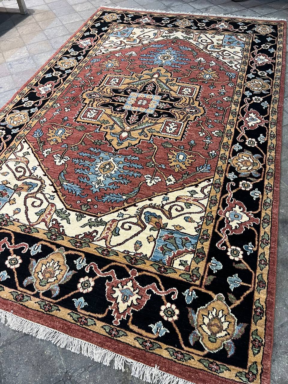 Handmade Persian Rug 1958