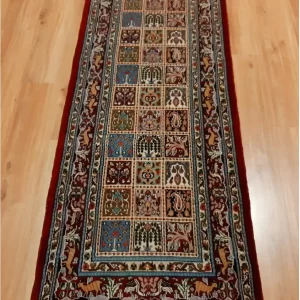 Birjand Persian rug runner 2.5'x6.4'