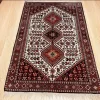 Hand knotted Persian rug 3.2,'x4.92'