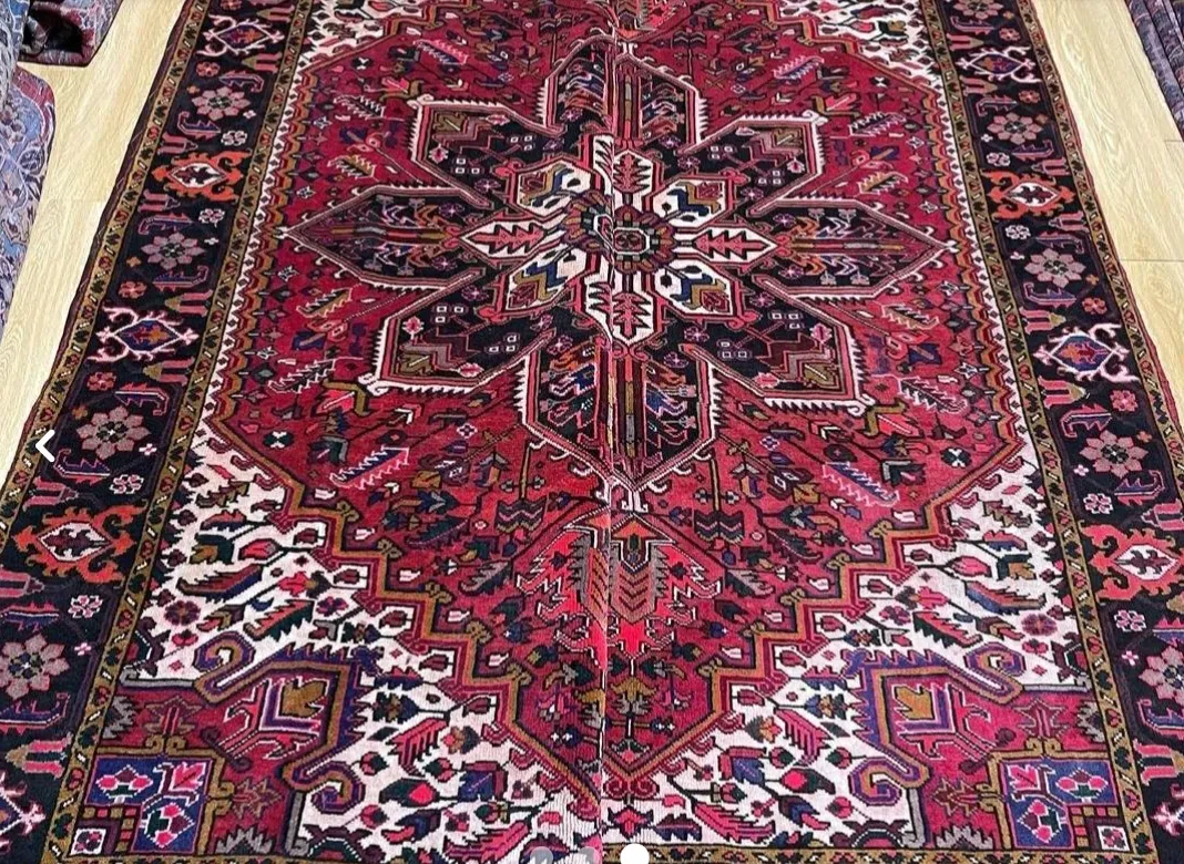 Handmade Persian Rug 7
