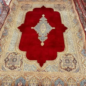 Handmade Persian Rug 9.2'x12.79'