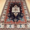 Heriz Persian rug 4.8'x6.9'