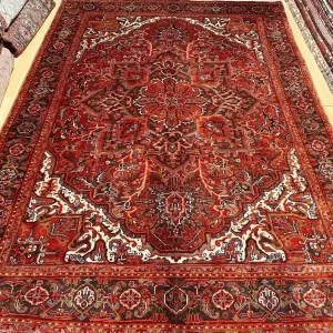 Sharabian Persian rug 6.6'x9.8'