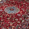 Red Persian rug 5.1'x7.9'-