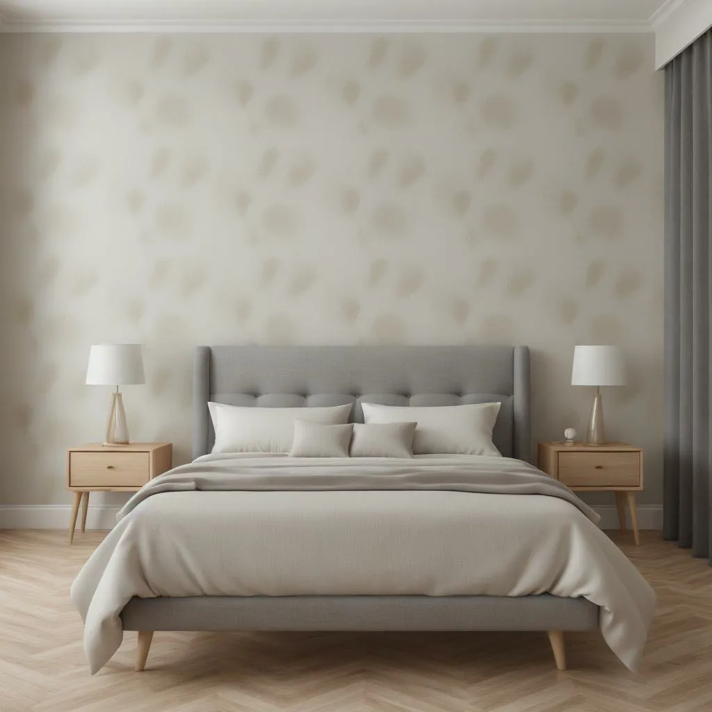 طرح کاغذ دیواری جدید اتاق خواب