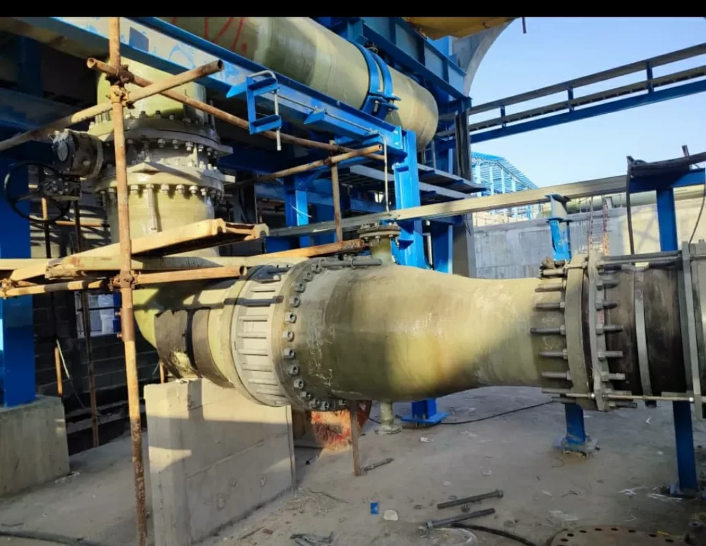 تفاوت لوله GRP و فولادی