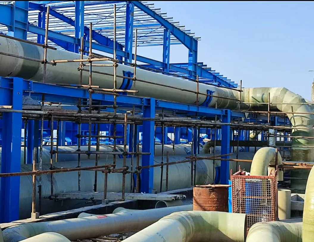 قیمت لوله grp