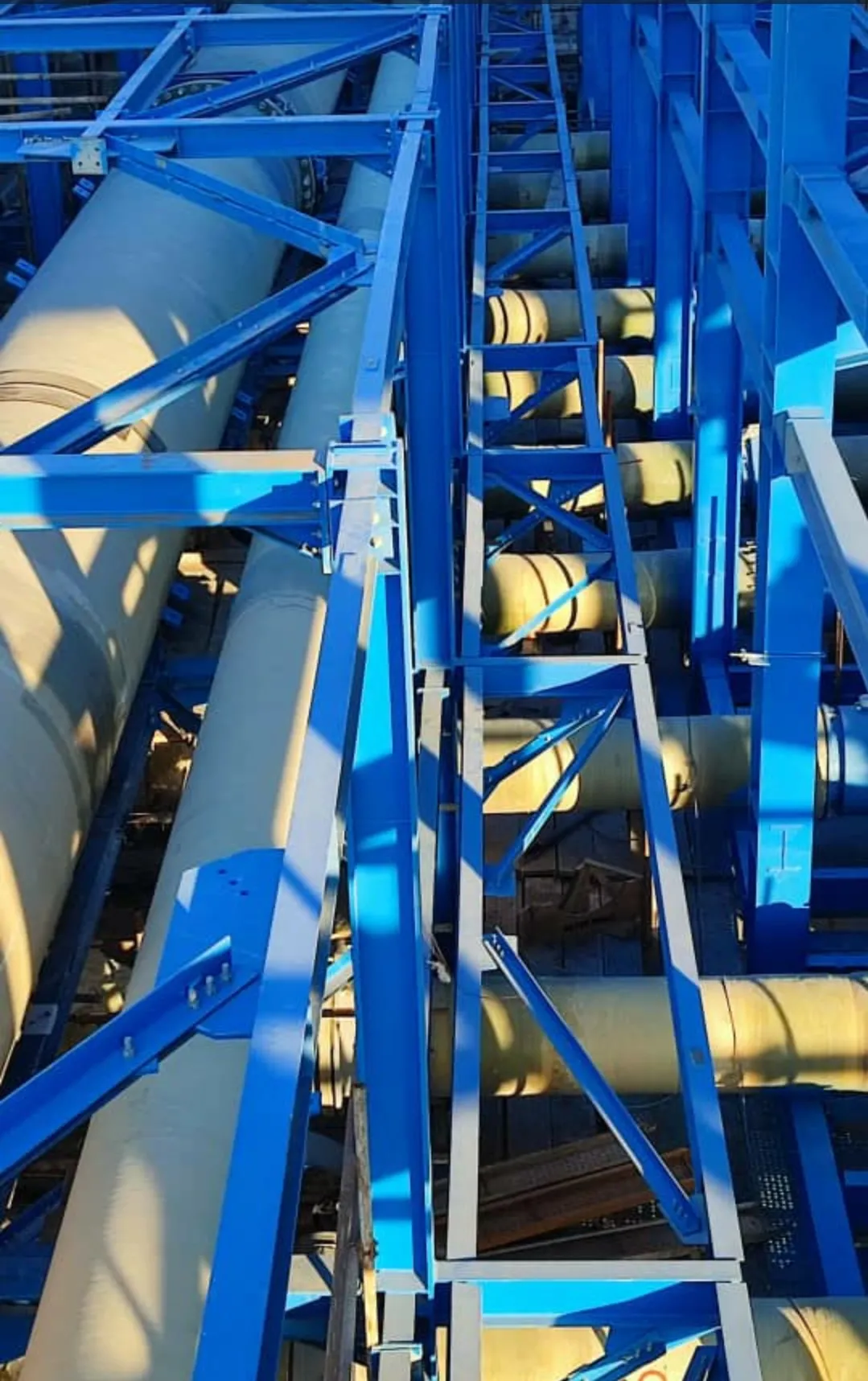 مقاومت شیمیایی لوله GRP