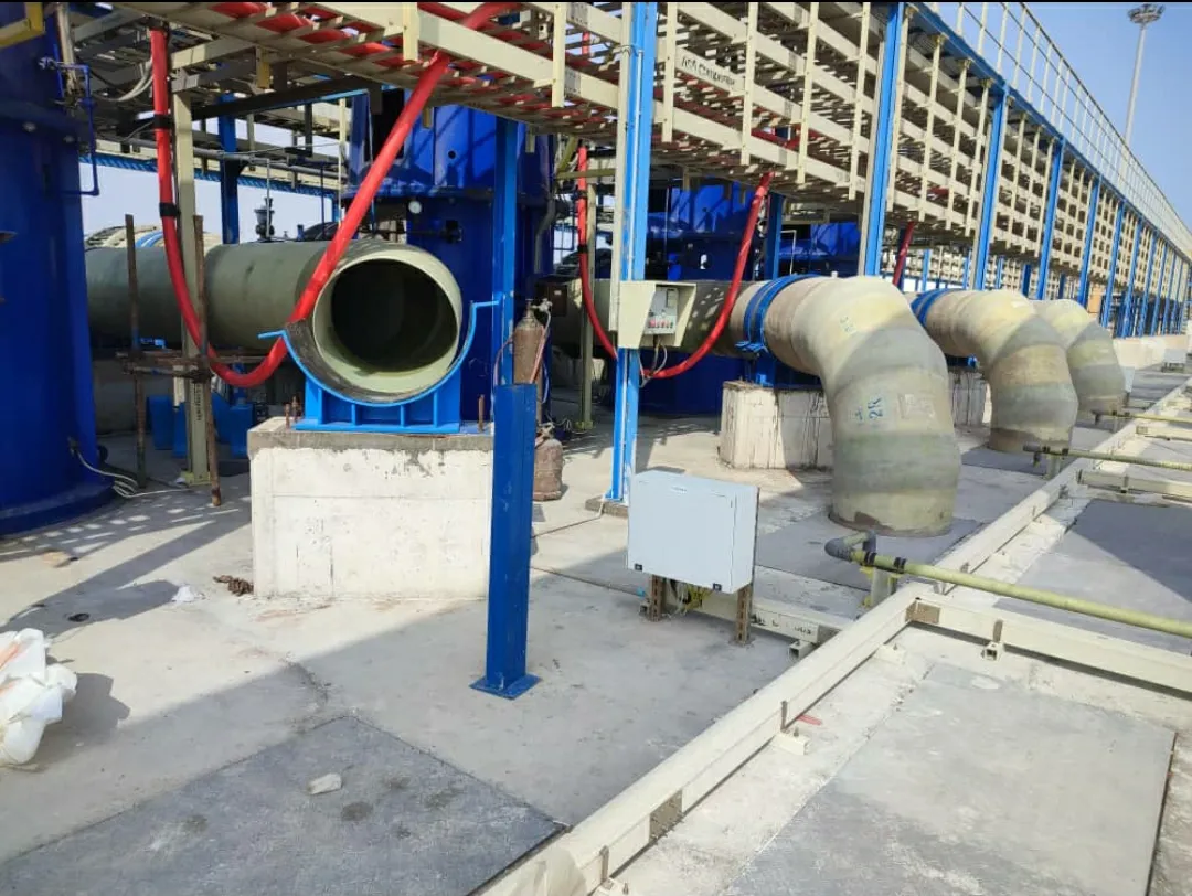 کاربرد لوله GRP در پروژههای آبرسانی شهری